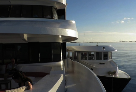 Manta Cruise and our Diving boat Mobula
